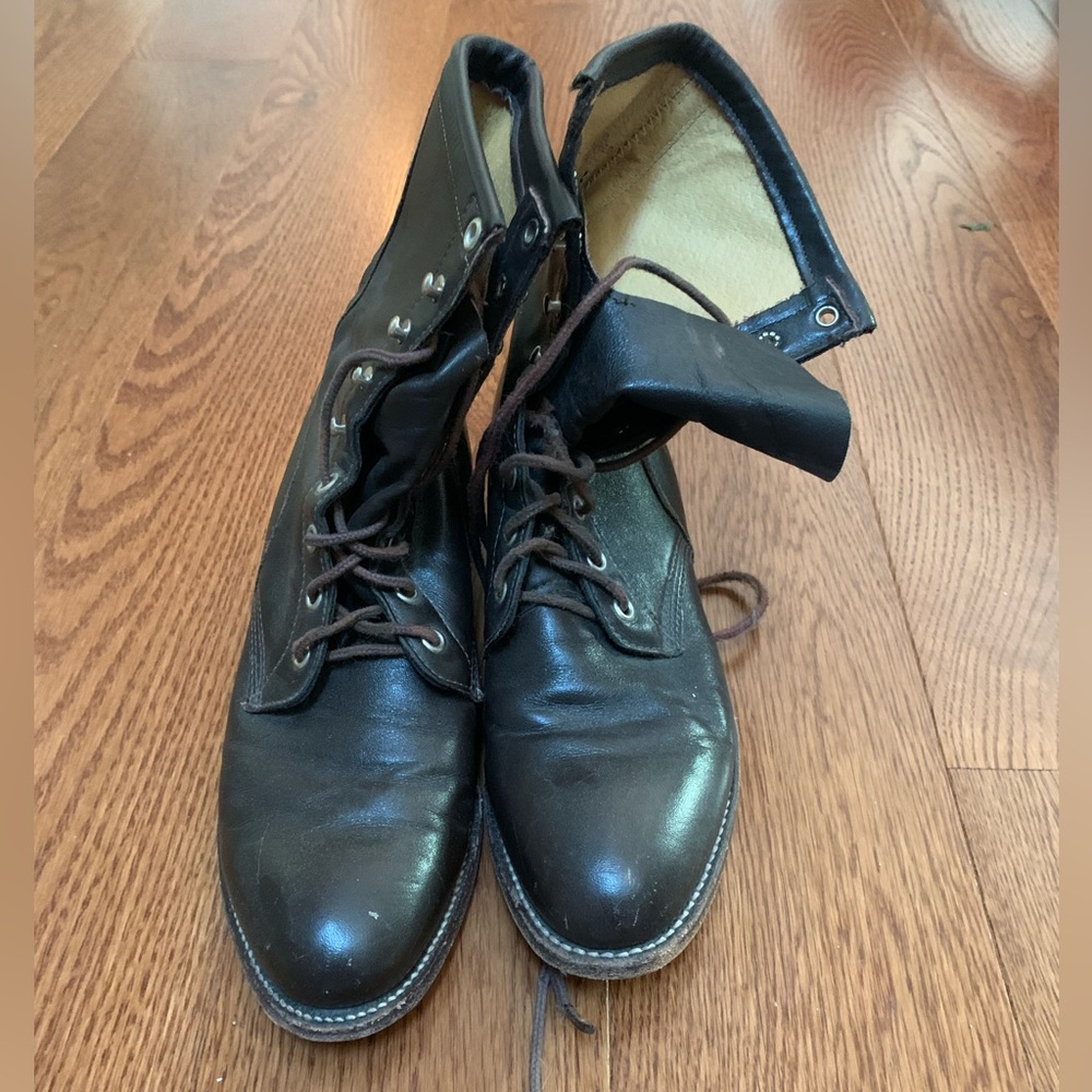 Brown Vintage Justin Roper Boots